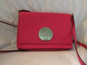 Bolso Bandolera de Cuero Kate Spade SALLY Newbury Lane - Rosa del Desierto - Imagen 1 de 4