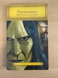 Frankenstein by Mary W. Shelley (Junior Classics for Young Readers) Book - Picture 1 of 11