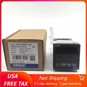 NUEVO buen controlador de temperatura OMRON E5CN-R2MT-500 100-240V E5CNR2MT500 - Imagen 1 de 3