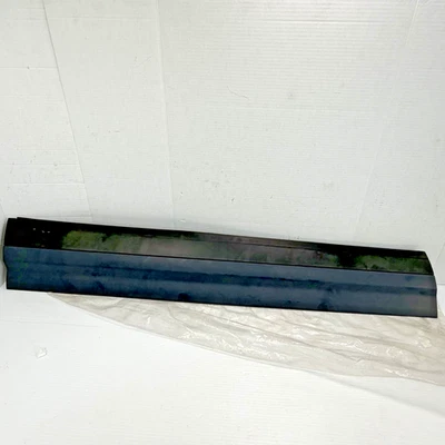 Nuevo Porsche Cayenne 2011-2018 puerta delantera izquierda moldura inferior 95855978704G2X OEM Foto 1 de 4