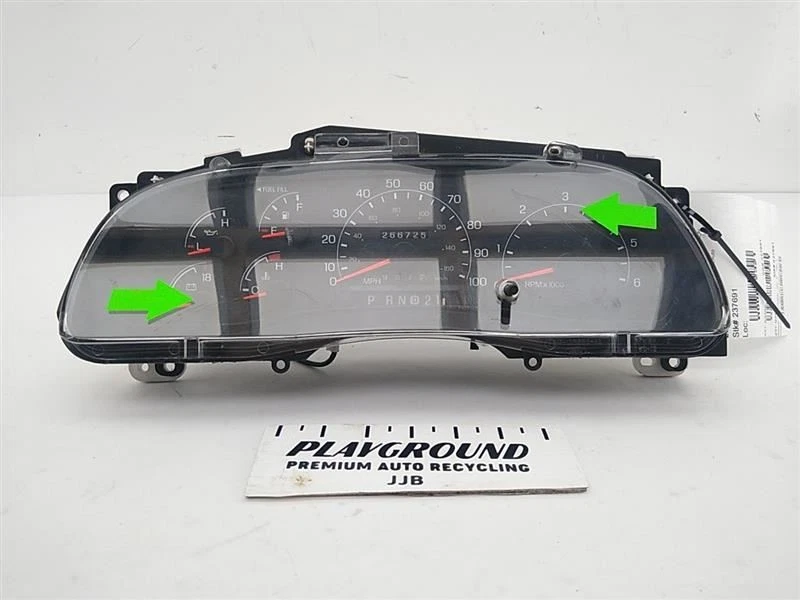 Cuadro de instrumentos con velocímetro Ford Excursion 00-05 Foto 1 de 4