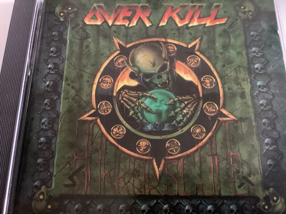 Overkill,CD,Horroscope - Bild 1 von 2