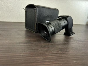 Contax Right Angle Finder with Case for RTS/RTSI Camera Accessories - Picture 1 of 3