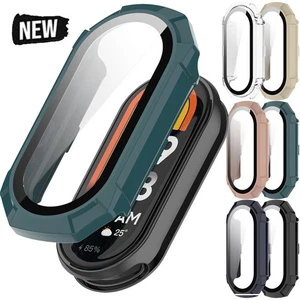 For Xiaomi Mi Band 8 9 10 NFC/Ceramic Smart Watch Bumper PC Protector Case Cover - Picture 1 of 64