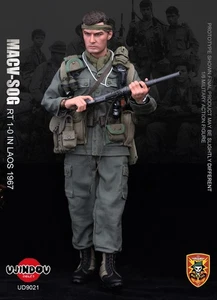1/6 Scale MACV-SOG Recon Team In Laos - MINT IN BOX - Picture 1 of 24