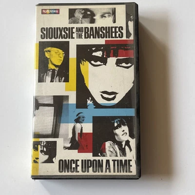 SIOUXSIE AND THE BANSHEES ONCE UPON A TIME ORIGINAL 1981 UK PAL VHS - Image 1 of 3