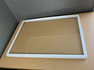 Original OEM Kenmore Frigidaire Crosley weiß Kelvinator großes Glasregal - Bild 1 von 5