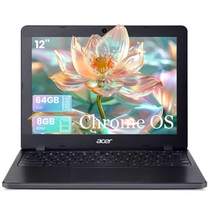 Chromebook 712 (C871) Laptop, 12" Chromebook 1366 x 912 IPS, Intel Core i3-10... - Picture 1 of 7