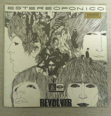 The Beatles - Revolver  Colombia Release Rare Stereo 1966 Odeon - Image 1 of 4