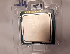 Intel i7-3770, 3.4-3.9 GHz, 8MB CACHE, HD 4000 GPU, LGA-1155, OPEN BOX - Afbeelding 1 van 3