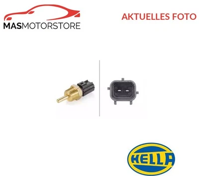 KÜHLMITTELTEMPERATURSENSOR NIEDRIGER HELLA 6PT 009 107-121 H NEU OE QUALITÄT - Image 1 of 4