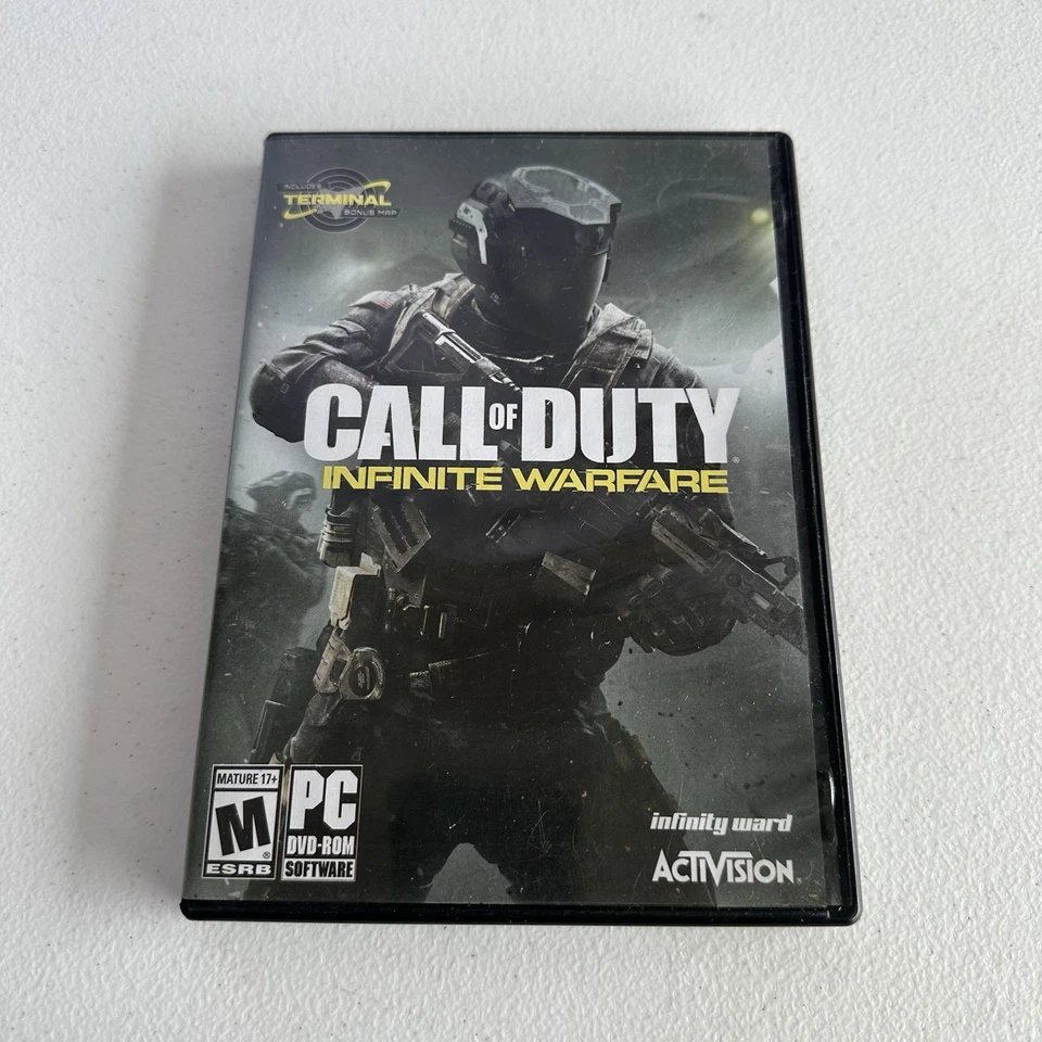Call of Duty: Infinite Warfare (PC, 2016) Missing Disc 1 - Image 1 of 3