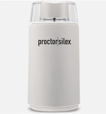Molinillo de café eléctrico Proctor Silex para granos y más, hoja de acero inoxidable Foto 1 de 4