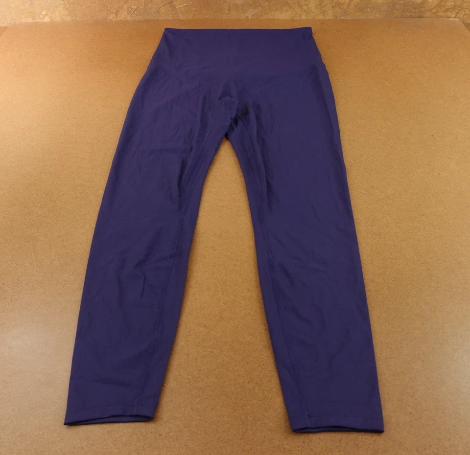 Poshdivah Womens Maternity Size Large Blue High Rise Active Wear Leggings NWT - Image 1 of 4