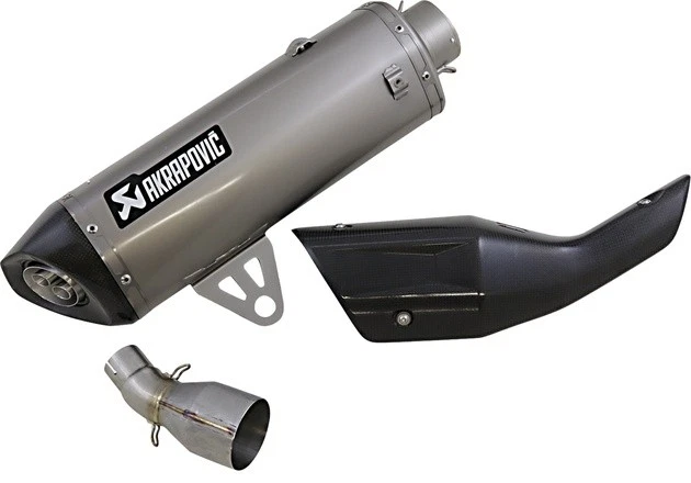 Akrapovic Slip-On Muffler Titanium/Carbon Fiber BMW C 400 X 2019-2020 - Image 1 of 1