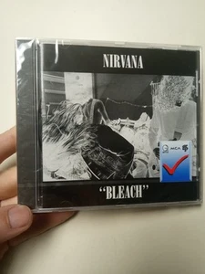 1989 (Sub Pop) Nirvana Bleach CD New Sealed (Made in Germany) German Import - Picture 1 of 4