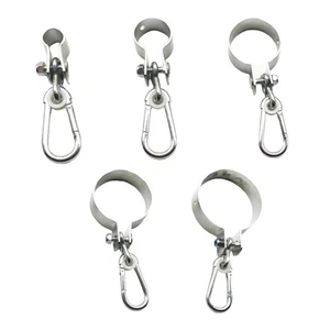 Haken Schwerlast Aufhänger hochfest einfach zu installieren Befestigung für Terrasse - Bild 1 von 33