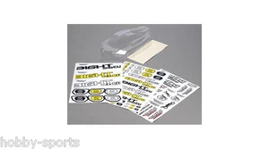 NEW LOSA8093 Team Losi TLR 1/8 Nitro 8ight EU Buggy Body fit 2.0 & 3.0 stickers - Picture 1 of 3