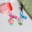 Color Flower Car Key Chain For Student Bag Backpack Pendant Decoration Gifts