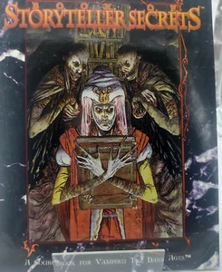 Juego de rol TWoD Book of Storyteller Secrets Vampire: The Dark Ages 1995 - Imagen 1 de 2