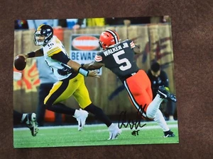 Anthony Walker Jr firmato Cleveland Browns 8 x 10 prova fotografica - Foto 1 di 8