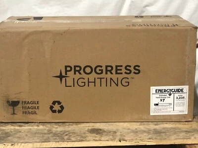 Progress Lighting Trevina II 44 in. LED Brushed Nickel Ceiling Fan with Light - Image 1 of 3