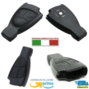 🇮🇹 GUSCIO CHIAVE COVER TELECOMANDO 3T COMPATIBILE MERCEDES BENZ B C E S ML SLK - Foto 1 di 6