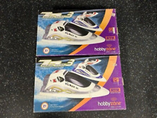 Hobby Zone Zig Zag Racer #45 and #8 RC Boats With Boxes and Accessories