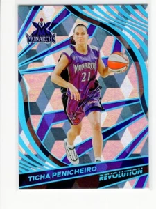 2022 Panini Revolution WNBA Ticha Penicheiro Cubic Prizm 09/50 - Bild 1 von 2