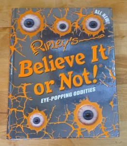 Ripley's Believe It or Not! Eye-Popping Oddities - Hardcover - Picture 1 of 8