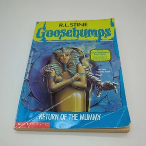 Original Goosebumps #23 Return of The Mummy R.L.Stine 1st Print/Ed  - Picture 1 of 3