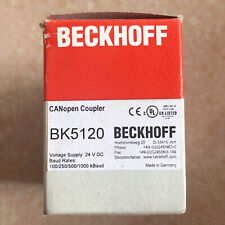 New BECKHOFF BK5120 Module BK 5120 New In Box Expedited Shipping