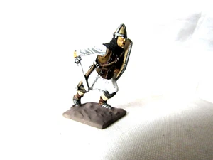 A8 UNRELEASED RARE MITHRIL MINIATURES LORD OF THE RINGS HALF ORC HELM SWORDSMEN - Picture 1 of 3