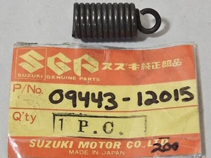 1 NOS Genuine Suzuki 125 RV125 TC125 TS125 Clutch Spring OEM 09443-12015 NEW - Picture 1 of 2