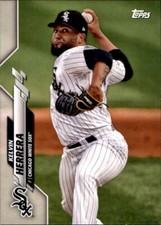 2020 White Sox Topps Baseball Card Pick