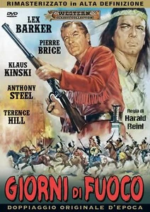 Dvd Giorni Di Fuoco - (1964) *** A&R Productions *** .......NUOVO - Foto 1 di 1