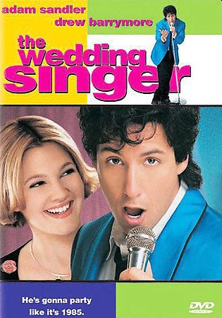 The Wedding Singer (DVD, 1998)