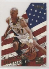 1996 Fleer USA Basketball Heroes Reggie Miller #4 HOF