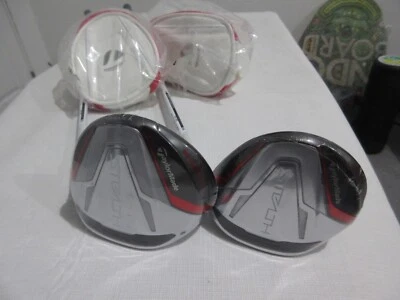 TaylorMade Stealth 3-Wood & 5-Wood Set - 16.5* - 19* - Ladies Graphite - NEW - Image 1 of 4