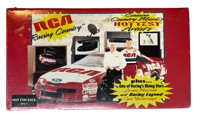 RCA Racing Country - VHS - Jeremy Mayfield BMG Music Video 1996 BRAND NEW SEALED - Image 1 of 4
