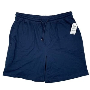 Alfani Mens Moisture-Wicking Pajama Shorts Dark Blue Size L - Picture 1 of 11