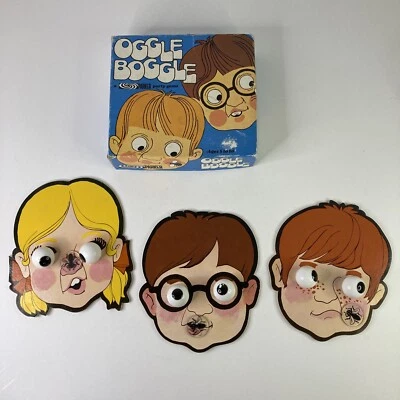 Juego OGGLE BOGGLE 1975 Parker Brothers Foto 1 de 4
