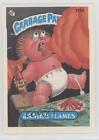1987 Topps Garbage Pail Kids Series 8 James Flames (One Star Back) #317a.1 0f9x