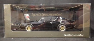 1/18 ignition model Nissan Skyline 2000 GT-R KPGC110 Black w/ Box  IG0223 - Picture 1 of 6