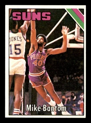 1975 Topps Basketball #97 Mike Bantom NM - Image 1 of 2