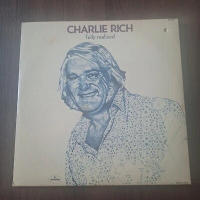 Charlie Rich Fully Realized Double LP Record Country Music Programming Tub7 - Image 1 of 4