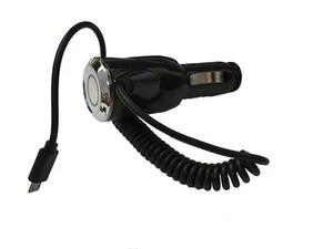 For Straight Talk TracFone Net10 LG 441G 2AMP Micro USB Car Charger with LED - Picture 1 of 1
