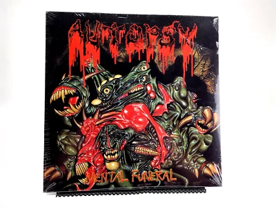Autopsy (2) - Mental Funeral, RE, Gatefold - Sealed Copy! - Image 1 of 4