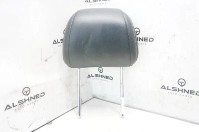 Encosto de cabeça dianteiro direito esquerdo 2017 Ford Explorer couro preto FB5Z-78611A08-BC FABRICANTE DE EQUIPAMENTO ORIGINAL  - Imagem 1 de 4