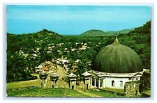 POSTCARD Chapel of Sans-Souci Palace and Town of Milot Haiti West Indies Dome